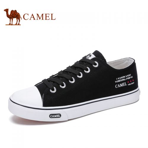 baskets homme jeunesse, 18-40 ans, CAMEL pour printemps - tendance des jeunes semelle caoutchouc Ref 976843