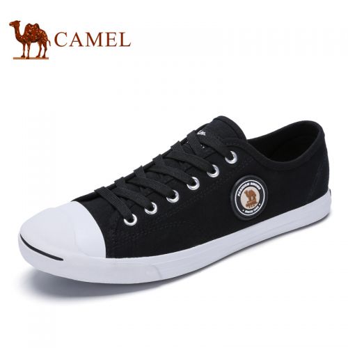 baskets homme jeunesse, 18-40 ans, CAMEL pour printemps - tendance des jeunes semelle caoutchouc Ref 976853