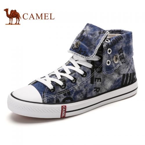 baskets homme jeunesse, 18-40 ans, CAMEL pour printemps - loisir semelle caoutchouc Ref 976860