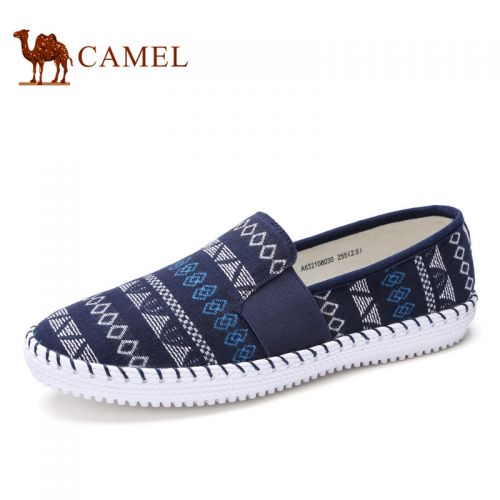 baskets homme jeunesse, 18-40 ans, CAMEL pour printemps - loisir semelle caoutchouc Ref 976877