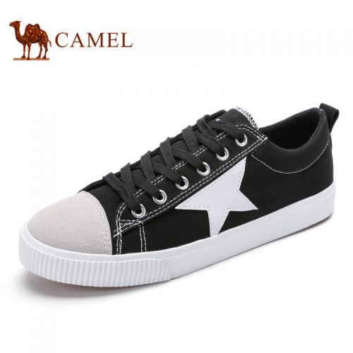 baskets homme jeunesse, 18-40 ans, CAMEL pour printemps - loisir semelle caoutchouc Ref 976886