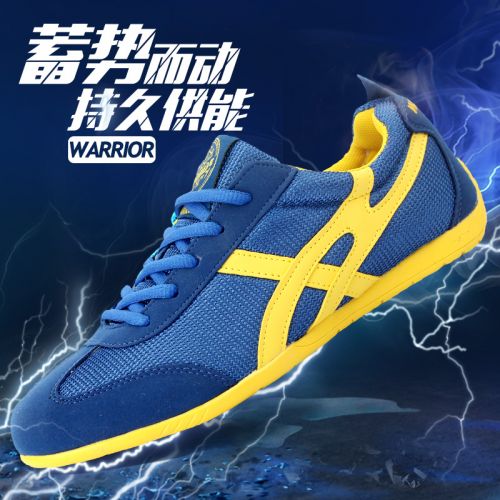 baskets homme WARRIOR pour printemps - semelle caoutchouc Ref 976958