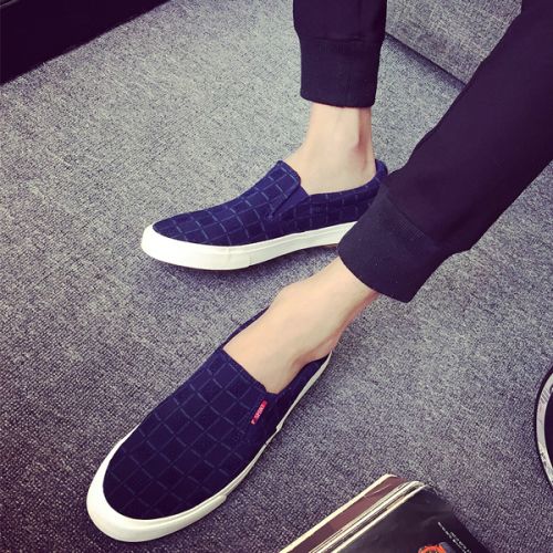 baskets homme - , jeunesse, 18-40 ans, pour printemps loisir semelle caoutchouc Ref 976993