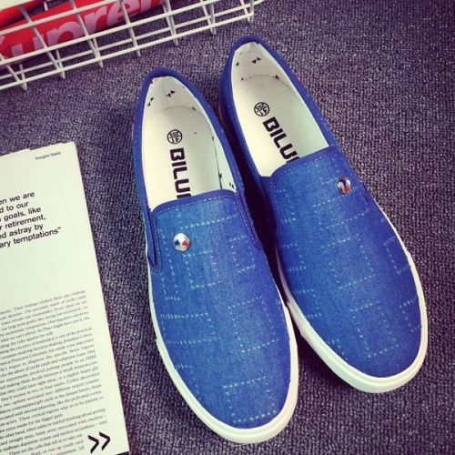 baskets homme jeunesse, 18-40 ans, pour printemps - simple semelle caoutchouc Ref 977010