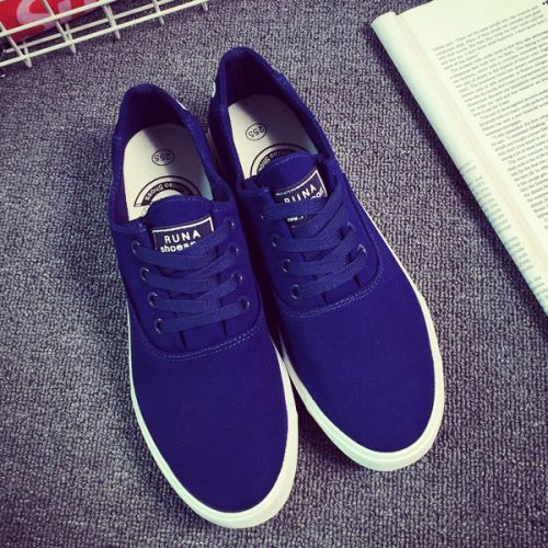 baskets homme - , jeunesse, 18-40 ans, pour printemps loisir semelle caoutchouc Ref 977025