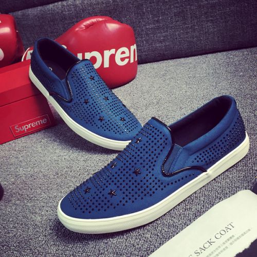 baskets homme jeunesse, 18-40 ans, pour printemps - simple semelle caoutchouc Ref 977046
