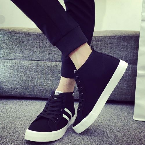 baskets homme jeunesse, 18-40 ans, pour printemps - loisir semelle caoutchouc Ref 977048