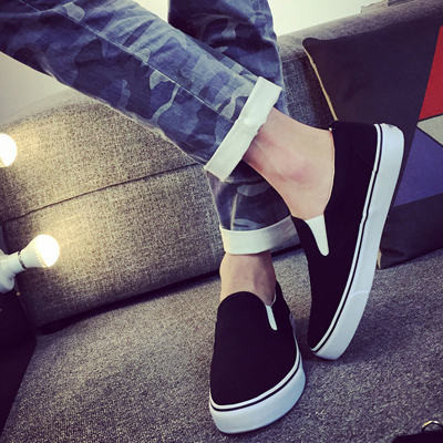 baskets homme jeunesse, 18-40 ans, pour printemps - loisir semelle caoutchouc Ref 977056