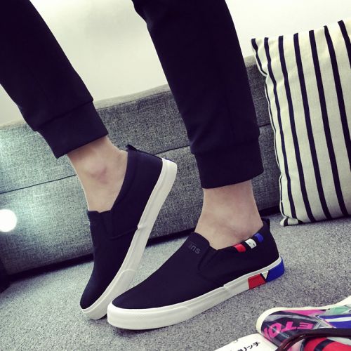baskets homme jeunesse, 18-40 ans, pour printemps - semelle caoutchouc Ref 977071