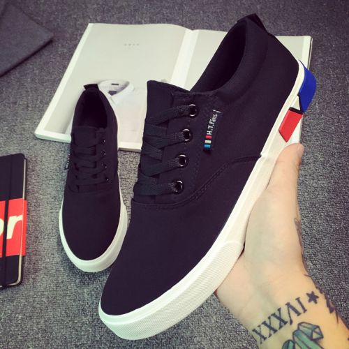 baskets homme - , jeunesse, 18-40 ans, pour printemps loisir semelle caoutchouc Ref 977074