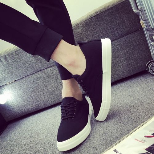 baskets homme , jeunesse, 18-40 ans, pour printemps - loisir semelle caoutchouc Ref 977076