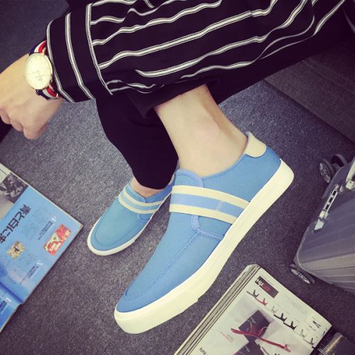 baskets homme jeunesse, 18-40 ans, pour printemps - semelle caoutchouc Ref 977113