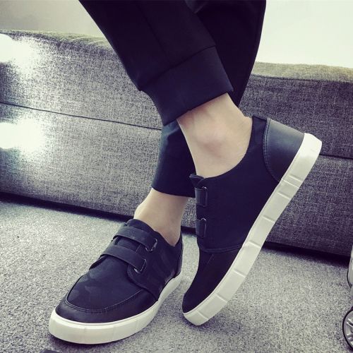 baskets homme jeunesse, 18-40 ans, pour printemps - semelle caoutchouc Ref 977126