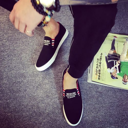 baskets homme jeunesse, 18-40 ans, pour printemps - loisir semelle caoutchouc Ref 977131