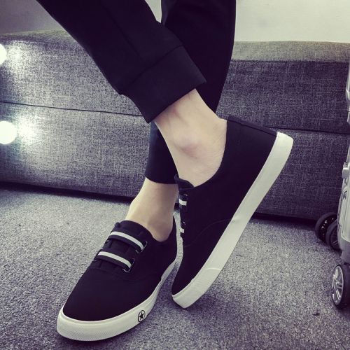 baskets homme jeunesse, 18-40 ans, pour printemps - semelle caoutchouc Ref 977154