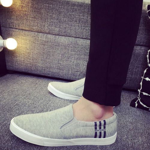 baskets homme jeunesse, 18-40 ans, pour printemps - loisir semelle caoutchouc Ref 977191