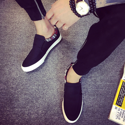 baskets homme jeunesse, 18-40 ans, pour printemps - loisir semelle caoutchouc Ref 977239