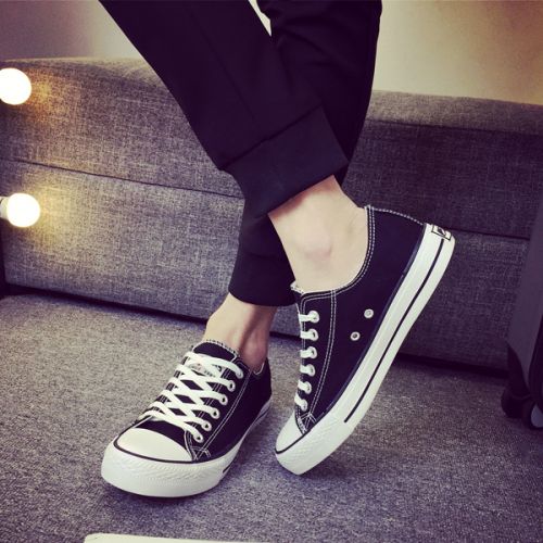 baskets homme jeunesse, 18-40 ans, pour printemps - loisir semelle caoutchouc Ref 977253