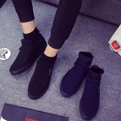 baskets homme jeunesse, 18-40 ans, pour printemps - tendance des jeunes semelle caoutchouc Re