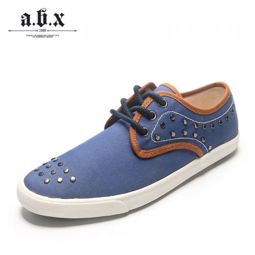 baskets homme jeunesse, 18-40 ans, pour printemps - tendance des jeunes semelle caoutchouc Ref 977354