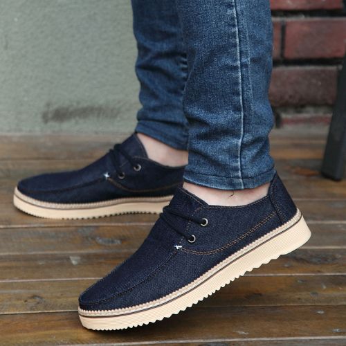 baskets homme jeunesse, 18-40 ans, pour été - loisir semelle caoutchouc Ref 977402