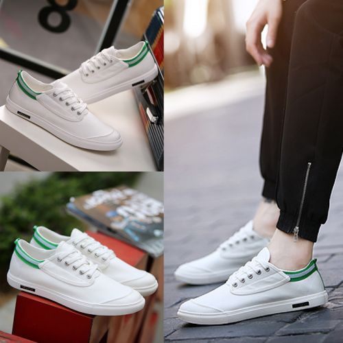 baskets homme jeunesse, 18-40 ans, pour été - semelle caoutchouc Ref 977407