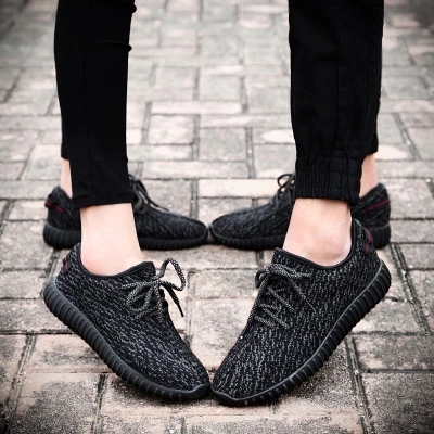 baskets homme jeunesse, 18-40 ans, pour été - loisir semelle caoutchouc Ref 977410