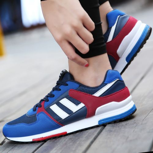 baskets homme jeunesse, 18-40 ans, ZUSMAN pour printemps - semelle caoutchouc Ref 977421