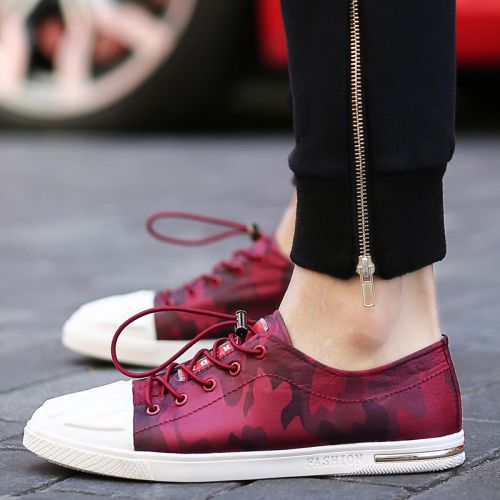 baskets homme jeunesse, 18-40 ans, ZUSMAN pour printemps - tendance des jeunes semelle caoutchouc Ref 977433