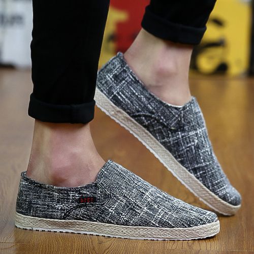 baskets homme jeunesse, 18-40 ans, pour été - loisir semelle caoutchouc Ref 977485