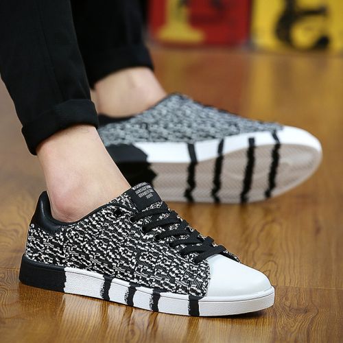 baskets homme jeunesse, 18-40 ans, pour été - loisir semelle caoutchouc Ref 977495