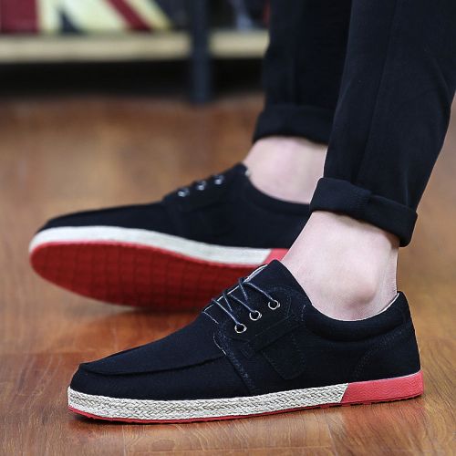 baskets homme jeunesse, 18-40 ans, pour été - loisir semelle caoutchouc Ref 977504