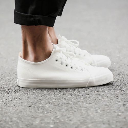 baskets homme jeunesse, 18-40 ans, pour été - tendance des jeunes semelle caoutchouc Ref 977512