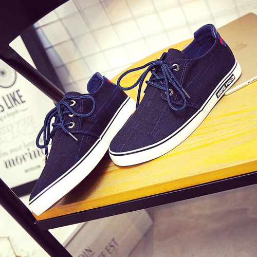 baskets homme jeunesse, 18-40 ans, pour printemps - semelle caoutchouc Ref 977530