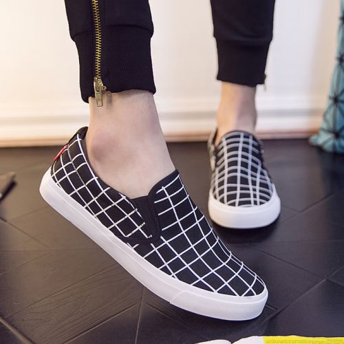 baskets homme jeunesse, 18-40 ans, pour printemps - semelle caoutchouc Ref 977549