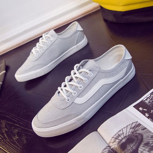 baskets homme jeunesse, 18-40 ans, pour été - semelle caoutchouc Ref 977576