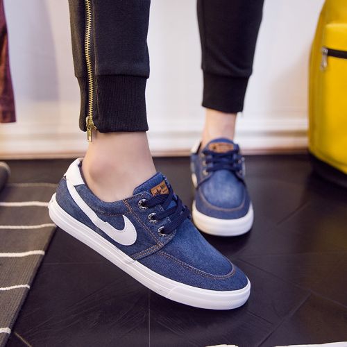 baskets homme jeunesse, 18-40 ans, pour été - semelle caoutchouc Ref 977588
