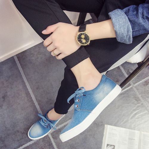 baskets homme jeunesse, 18-40 ans, pour printemps - semelle caoutchouc Ref 977634