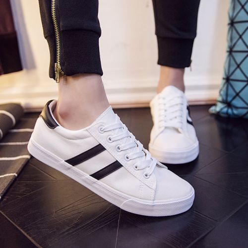 baskets homme jeunesse, 18-40 ans, pour printemps - semelle caoutchouc Ref 977660