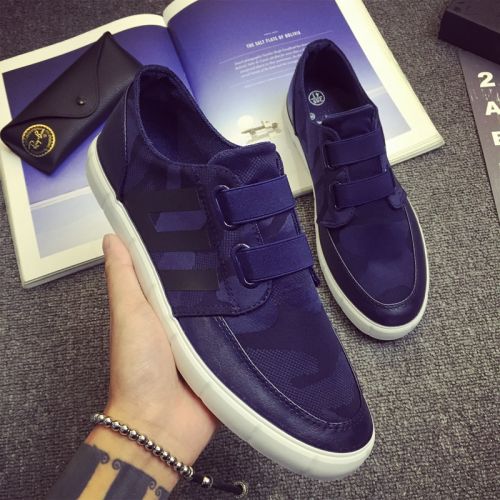 baskets homme jeunesse, 18-40 ans, pour printemps - semelle caoutchouc Ref 977715