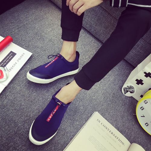baskets homme jeunesse, 18-40 ans, pour printemps - tendance des jeunes semelle caoutchouc Ref 977721
