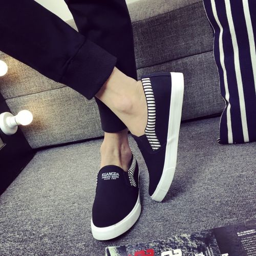 baskets homme jeunesse, 18-40 ans, pour printemps - semelle caoutchouc Ref 977726