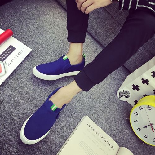 baskets homme jeunesse, 18-40 ans, pour printemps - tendance des jeunes semelle caoutchouc Ref 977772
