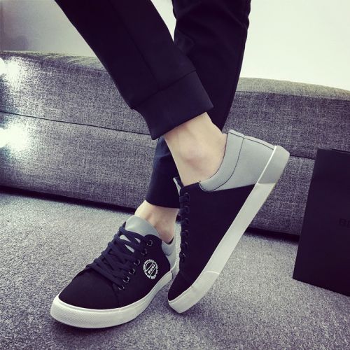 baskets homme jeunesse, 18-40 ans, pour printemps - semelle caoutchouc Ref 977802