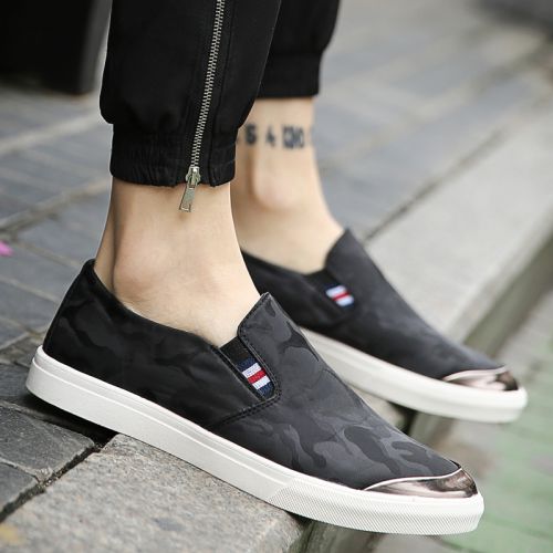 baskets homme jeunesse, 18-40 ans, OAOB pour printemps - tendance des jeunes semelle caoutchouc Ref 977865