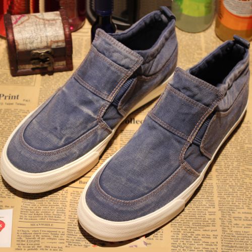 baskets homme jeunesse, 18-40 ans, pour printemps - loisir semelle caoutchouc Ref 977885
