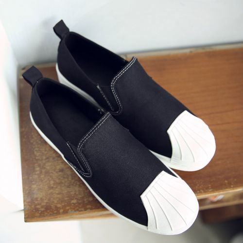 baskets homme jeunesse, 18-40 ans, pour printemps - tendance des jeunes semelle caoutchouc Ref 977895
