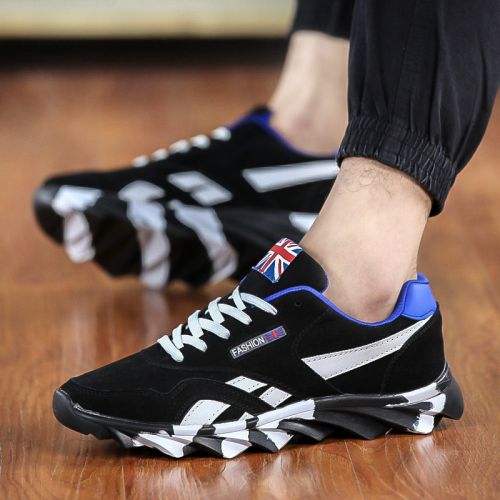 baskets homme DIISHIWYE pour printemps - loisir semelle caoutchouc Ref 977904