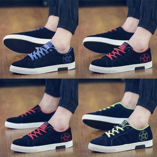 baskets homme DIISHIWYE pour printemps - loisir semelle plastique Ref 977930
