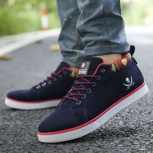 baskets homme DIISHIWYE pour printemps - loisir semelle caoutchouc Ref 977948